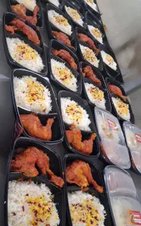 غذای شرکتی و بیرون بر