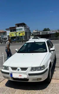 سمند Lx فروشی مدل 95