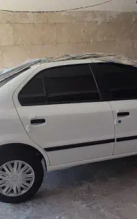 سمند الیکس مدل 98بدون رنگ