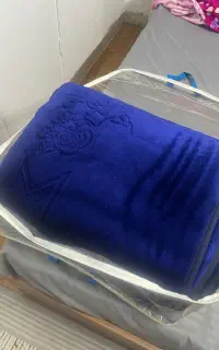 ۲عدد پتوی گلبافت دونفره