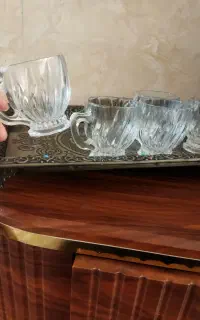 استکان چای