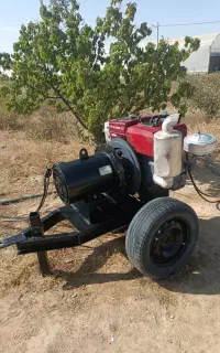 موتور برق دیزل ۳۰ کاوا با ژنراتور ایتالیایی براشلس
