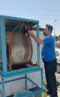 تعمیرات ونصب کولر و لوله کشی و جوشکار