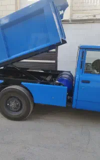 فروش نیسان کمپرسی دوگانه