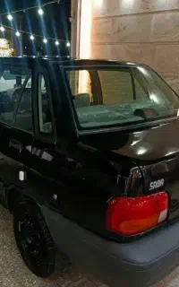 پراید مدل 85 تمام فابریک