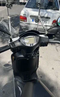 موتور سیکلت sym مدل sr200