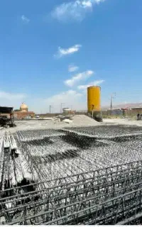 کارگر تیرچه و بلوک