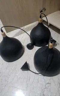 ۳ عدد لوستر شیک تک شعله