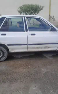 پراید مدل ۸۷ بدون رنگ