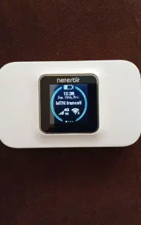 مودم  LTE - 4G قابل حمل نتربیت مدل NWR-940X - سفید