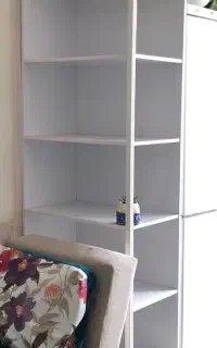 ویترین، کتابخانه، کابینت بغل یخچال