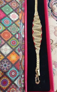 دستبند تراش خیلی زیبا