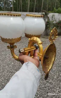 روشنایی گازی اتاق