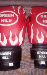 دستکش بکس Green hill