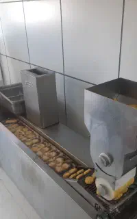 دستگاه فلافل زن تمام اتوماتیک pn2 نوین صنعت