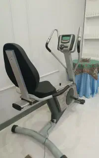 دوچرخه ثابت مبله