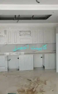 کابینت احمدی. پیش ساخته سفید کد (3409750)