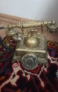 تلفن برنزی