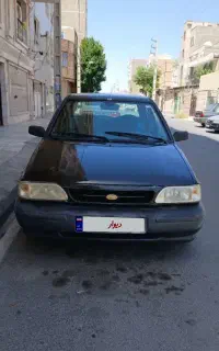 پراید مدل ۸۶
