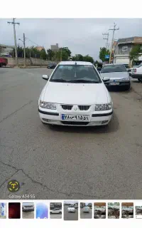 سمند LX مدل ۹۴