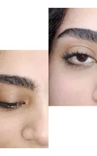 اصلاح ابرو حرفه ای