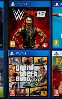 فروش دیسک بازی PS4  چند عنوان معروف
