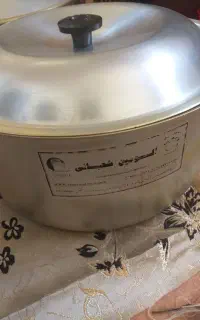 ظروف روحی قدیمی نو اصل آلومین شعبانی