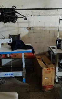 کارگاه خیاطی فروشی