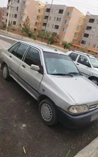 پراید دوگانه فابریک