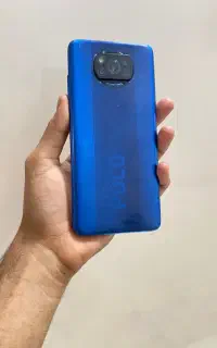 Poco x3 تمیز لاکاغذی