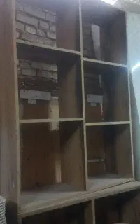 قفسه mdf