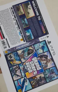 جلد بازی - قاب بازی- کاور بازی ps4 ps5 ps3 xbox
