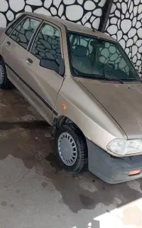 پراید مدل 87بدون رنگ ضربه شاسی پلم