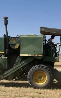 استخدام راننده فنی کمباین
