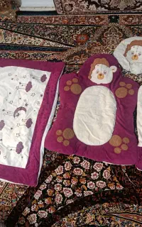 ست پتو و قنداق نوزادی و کریر