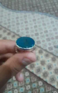 انگشتر دست ساز خط