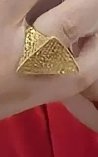 با سلام یه انگشتر طلا گم شده