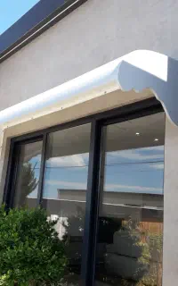 سایبان و بارانگیر از جنس فایبر گلاس