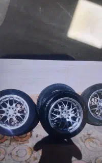 ۴عدد رینگ ۱۶ شاخ گوزنی معاوضه با گوشی یا کیبورد