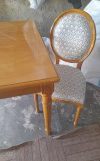صندلی  لویی فرانسوی و...