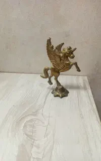 دکوری برنز اسب