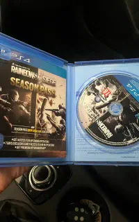 دیسک رینبو۶ ps4