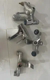 شیر اهرمی