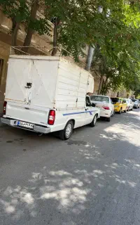 آتاق مزدا وانت تک کابین