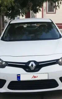 رنو فلوئنس دنده بدون رنگ