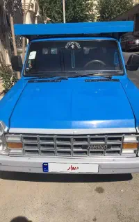 فروش وانت نیسان زامیاد مدل 97
