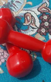 دمبل روکش دار