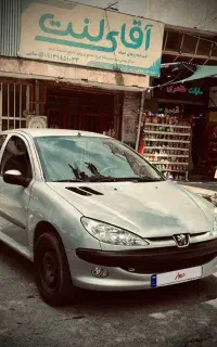 پژو۲۰۶تیپ پنج sd v8فول