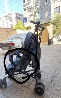 یک عدد کالسکه دو قولو