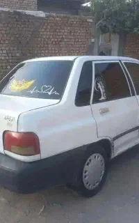 پراید مدل ۸۴فنی واتاق درجه یک
